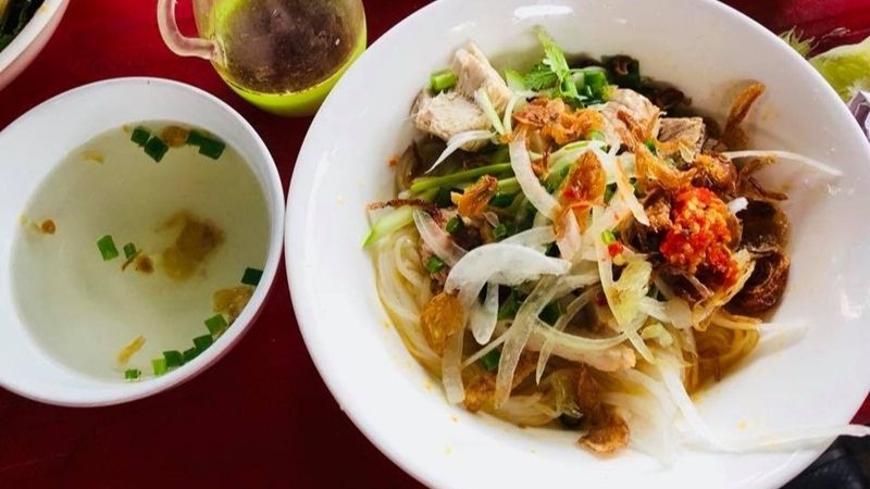 Bánh canh khô