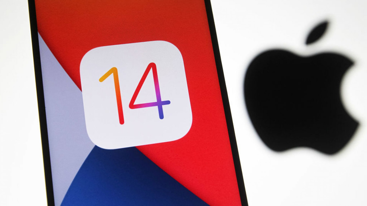Hình nền logo apple cho iphone cực kỳ độc đáo