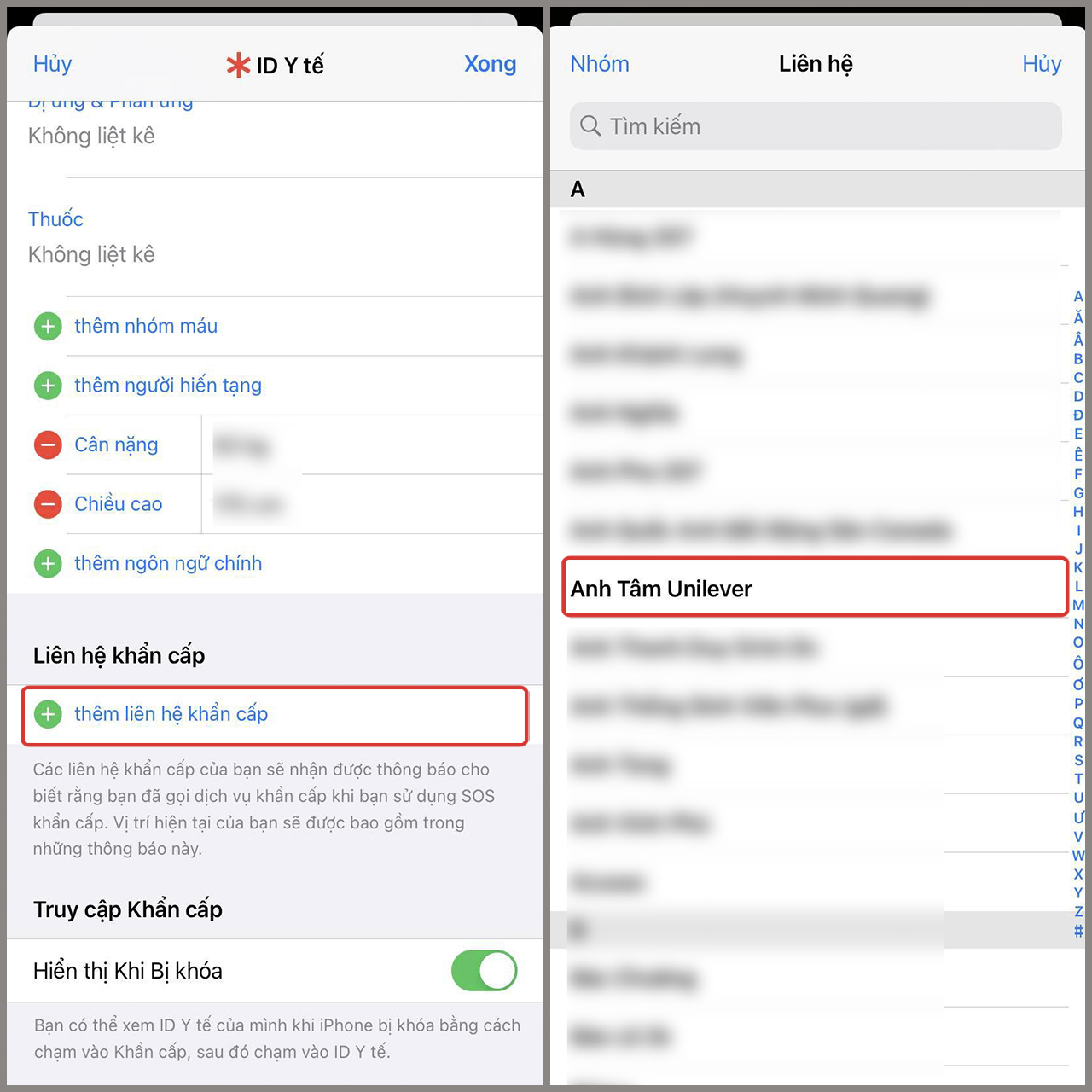 theo dõi sức khỏe trên iPhone