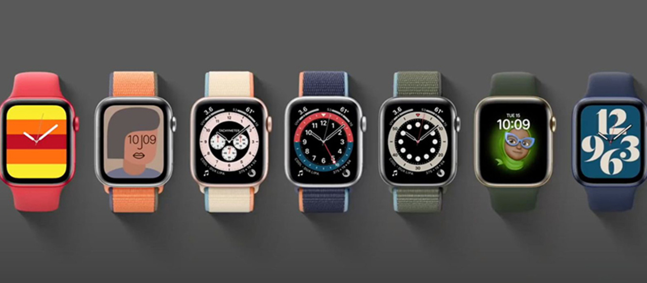 Các kiểu mặt đồng hồ Apple Watch