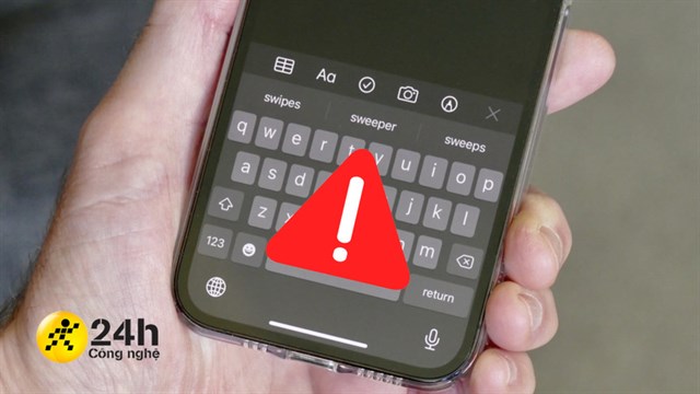 3 cách khắc phục bàn phím iPhone bị lag cực kỳ đơn giản và nhanh chóng