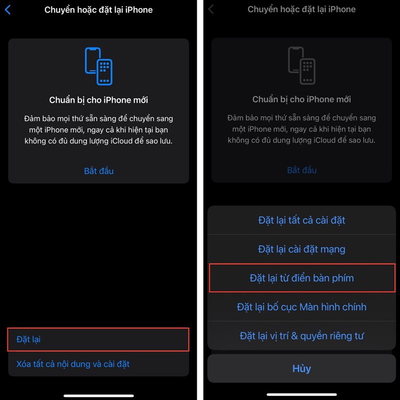 Cách khắc lỗi bàn phím giật lag trên iOS 15.4