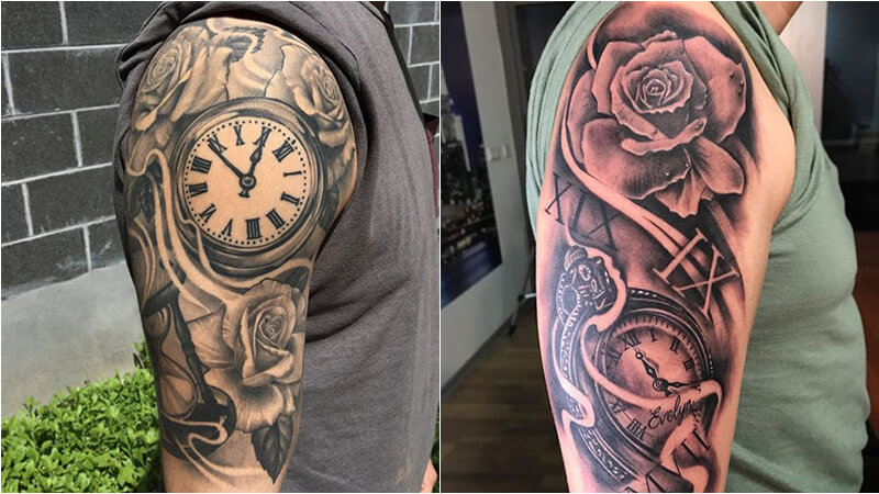 Hình xăm đồng hồ cát là một trong... - Đỗ Nhân Tattoo Studio | فيسبوك