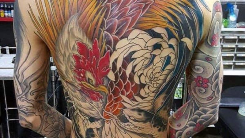 Hình xăm rồng full tay  GÀ CON TATTOO UY TÍN TẠO NÊN THƯƠNG HIỆU