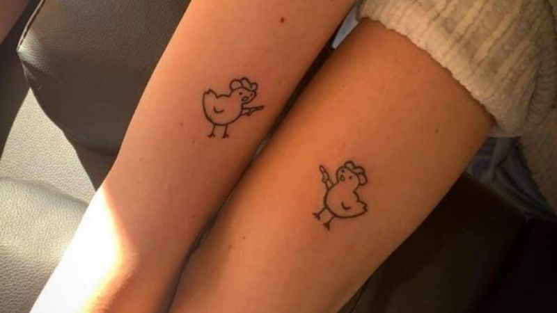 Hình Xăm Hài Hước Nhất [344+ Mẫu Tattoo Hài Hước]