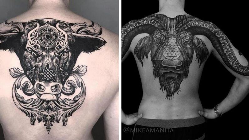 Hình xăm trâu mini #tattoo #tattoomini #hinh xam mini con giap #hinhxa... |  TikTok