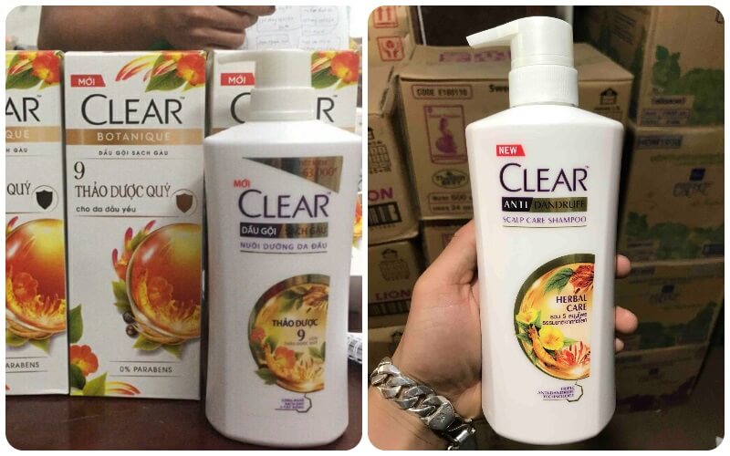 Clear 9 thảo dược lấy cảm hứng từ nhiều bài thuốc quý giúp chăm sóc tóc chắc khỏe