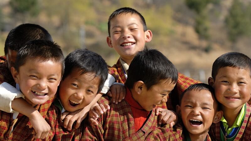International Day of Happiness originated from the idea of Bhutan