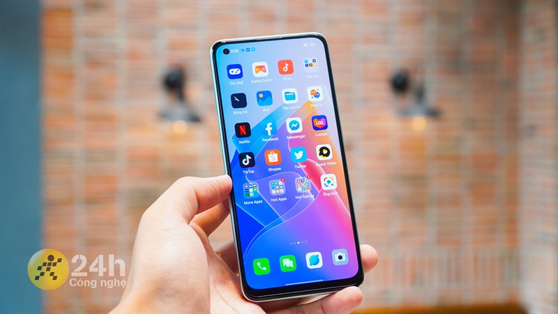 Cách đổi biểu tượng ứng dụng cho OPPO Reno7 cho điện thoại đẹp hơn