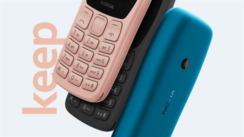 Nokia 105 và Nokia 110 2022 ra mắt: Thiết kế mới cùng nhiều tùy chọn màu sắc trẻ trung, nghe đài FM không cần dùng tai nghe