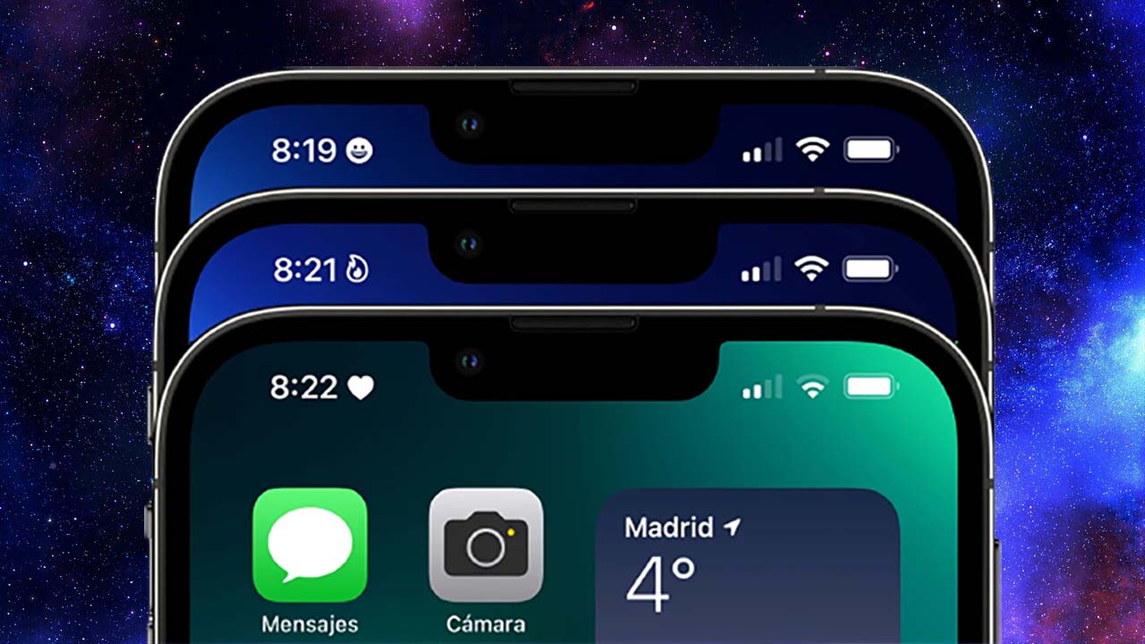 Icon trạng thái iPhone: Điểm nhấn cho một chiếc iPhone hoàn hảo, icon trạng thái chỉnh chu đem đến cho người dùng sự tiện lợi và dễ dàng trong việc kiểm tra thông báo và cấu hình điện thoại. Xem hình ảnh để hiểu thêm về icon trạng thái cực kỳ hữu ích này.