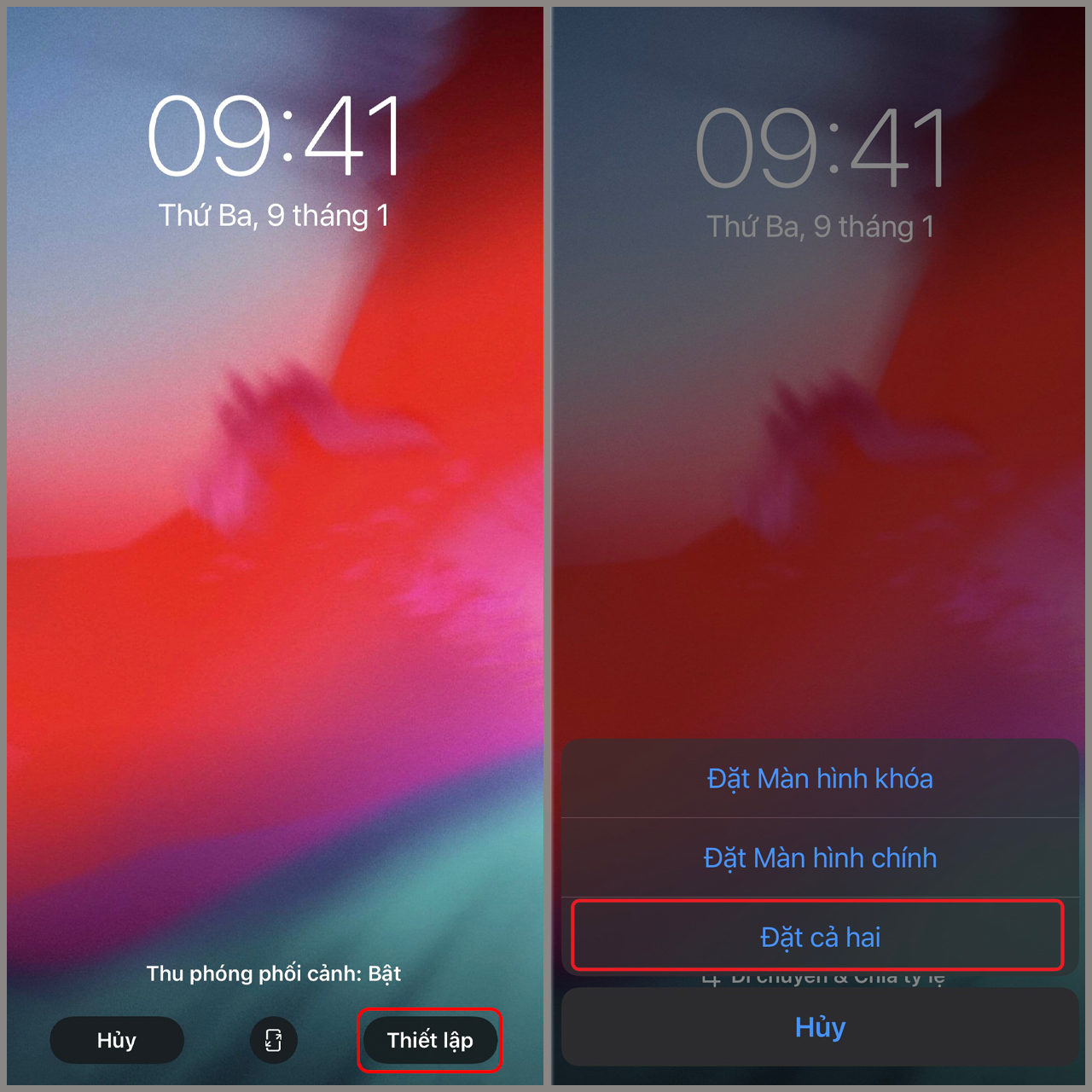 Mời tải về Stock Wallpapers và Fan Concept trên phiên bản iOS 12   TECHRUMVN