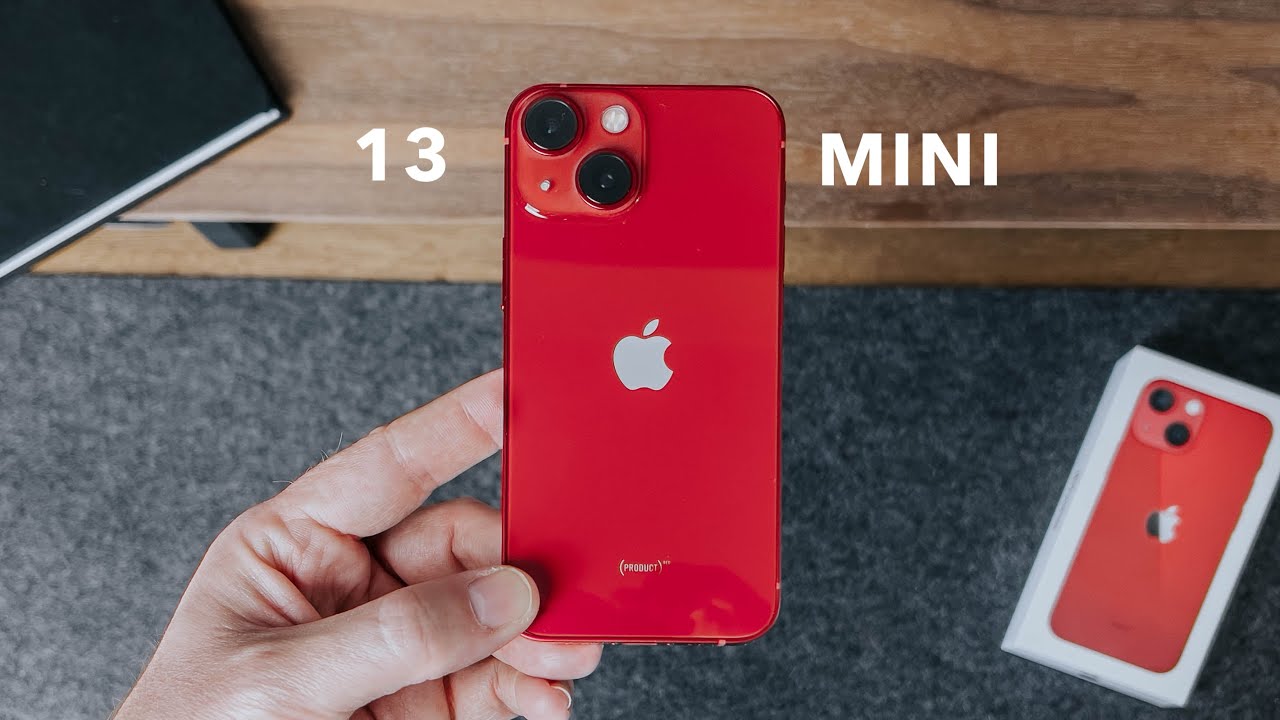 ip 13 mini red