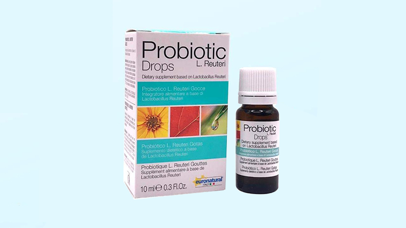 Probiotic L. Reuteri Drops 