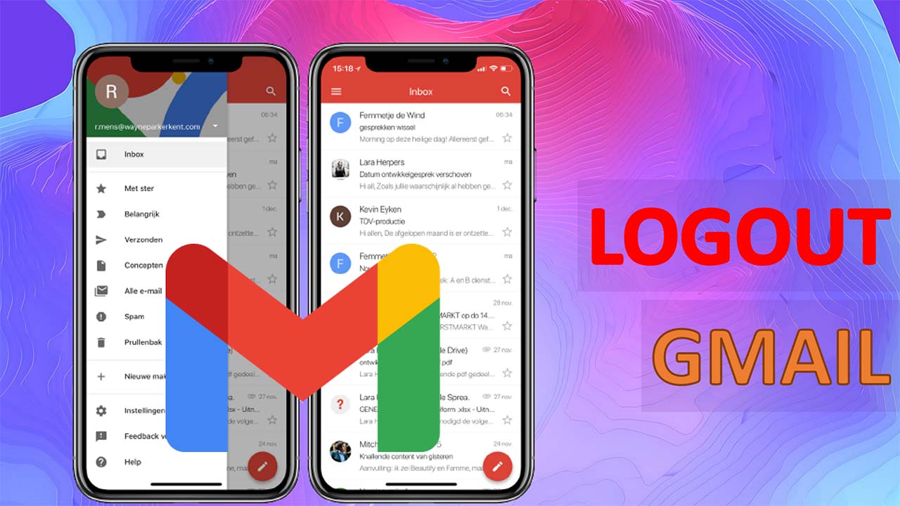 Hướng dẫn cách đăng xuất gmail trên điện thoại, máy tính đơn giản nhất