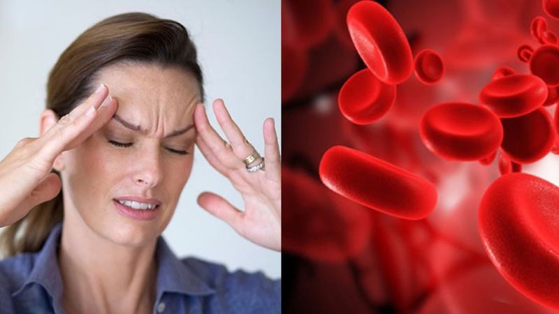 Thiếu máu gây ra nhiều triệu chứng ảnh hưởng nghiêm trọng đến sức khỏe