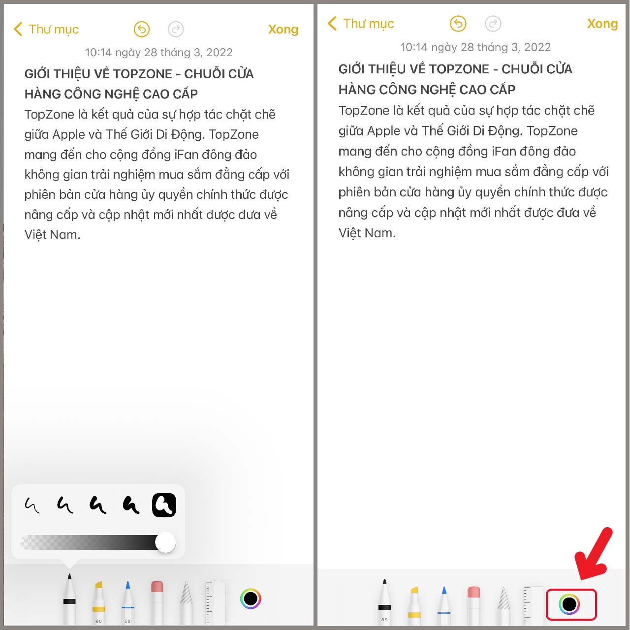Cách sử dụng ghi chú trên iPhone, giúp bạn tận dụng 100% các tính năng Cách sử dụng ghi chú trên iPhone, giúp bạn tận dụng 100% các tính năng