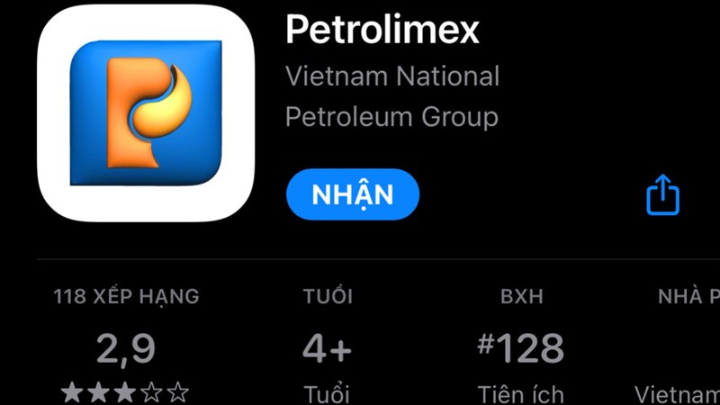 Hướng dẫn đổ xăng tích điểm thưởng tại Petrolimex