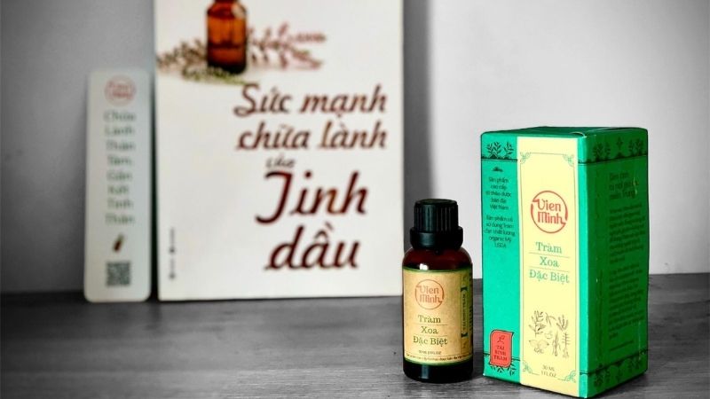 Tinh dầu Viên Minh đạt chuẩn tinh dầu hữu cơ Organic USDA Mỹ