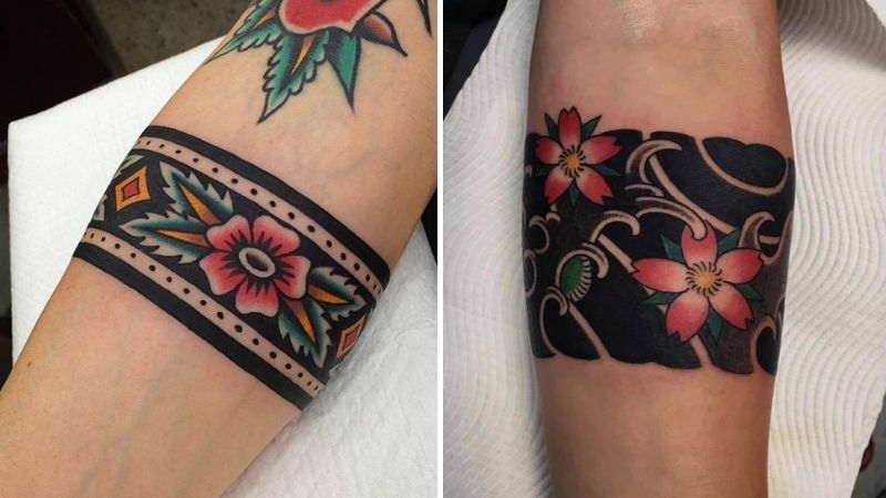 Vòng tay maori ở bắp tay  𝘏𝘪𝘯𝘩  Đỗ Nhân Tattoo Studio  Facebook