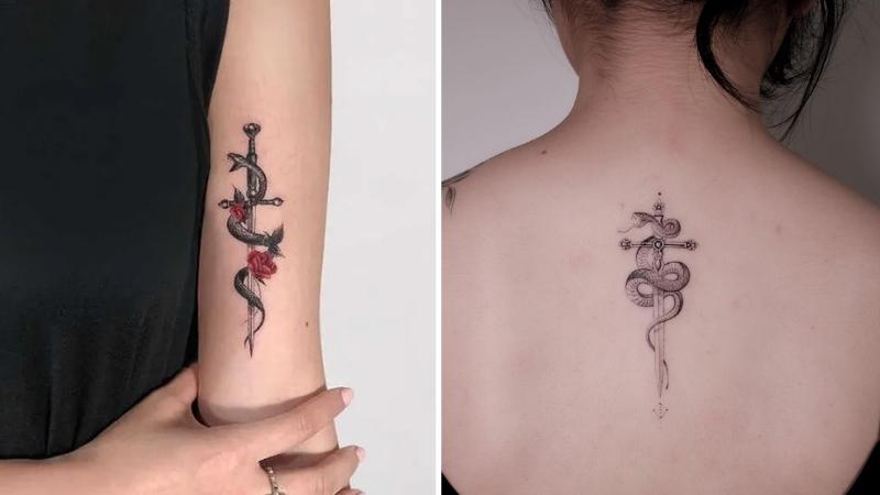 Bagia tattoo  Hinh xăm rắn là biểu tượng của sự đẹp đẽ  فيسبوك