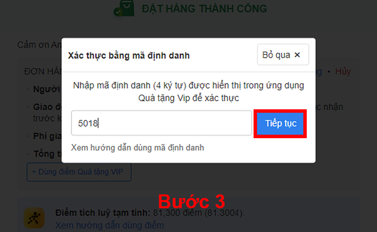 Ứng dụng Quà Tặng Vip, giúp bạn tích điểm và sử dụng điểm khi mua hàng Ứng dụng Quà Tặng Vip, giúp bạn tích điểm và sử dụng điểm khi mua hàng