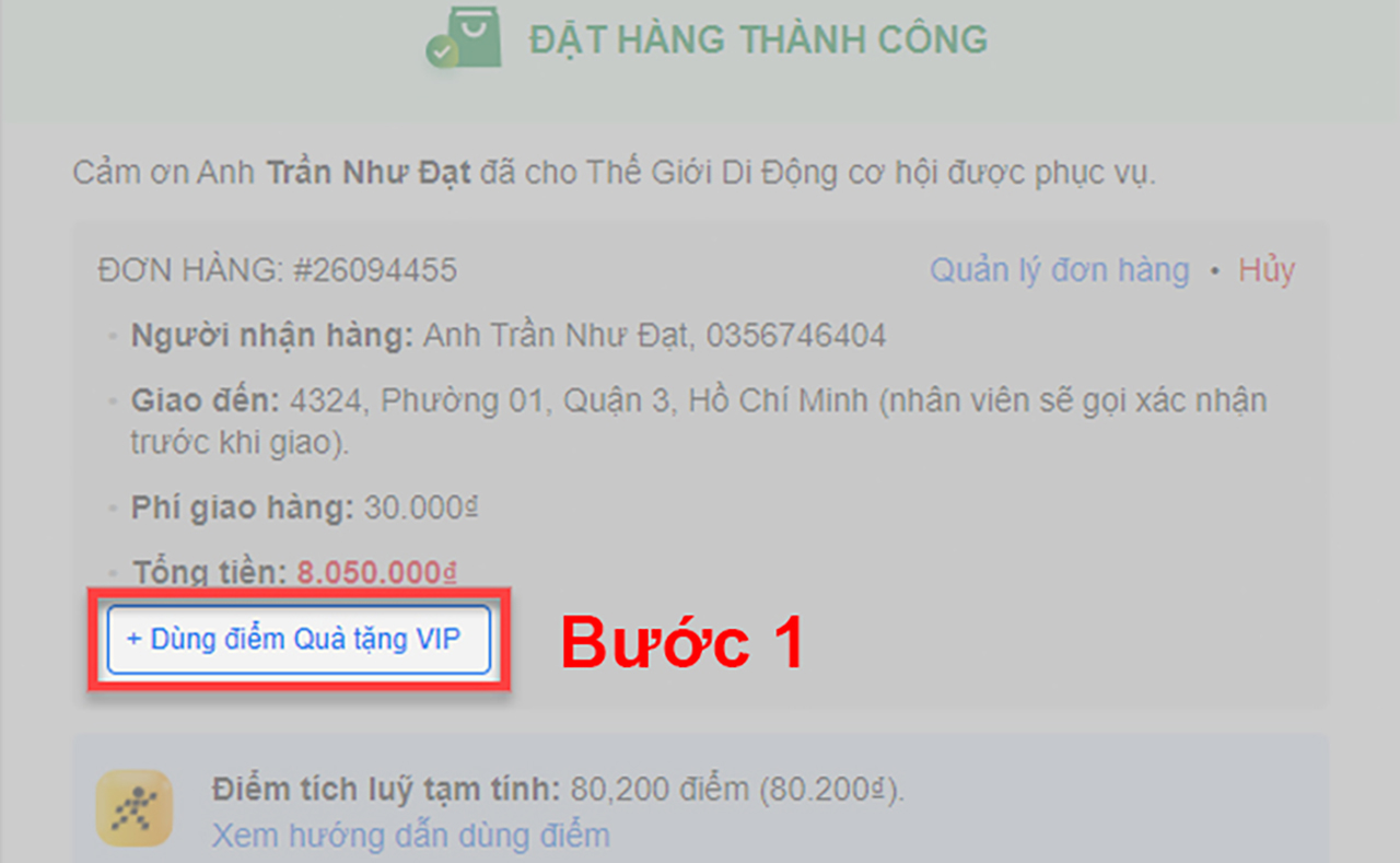Ứng dụng Quà Tặng Vip, giúp bạn tích điểm và sử dụng điểm khi mua hàng Ứng dụng Quà Tặng Vip, giúp bạn tích điểm và sử dụng điểm khi mua hàng