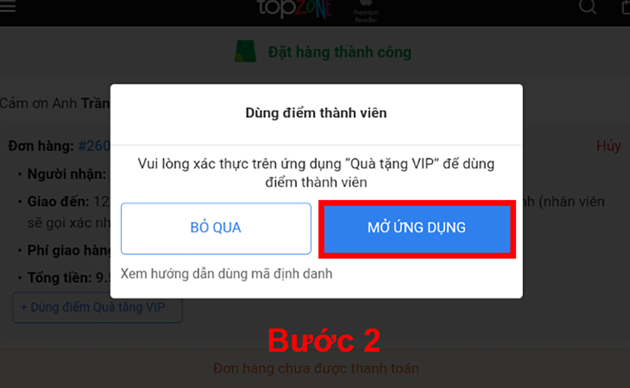 Ứng dụng Quà Tặng Vip, giúp bạn tích điểm và sử dụng điểm khi mua hàng Ứng dụng Quà Tặng Vip, giúp bạn tích điểm và sử dụng điểm khi mua hàng