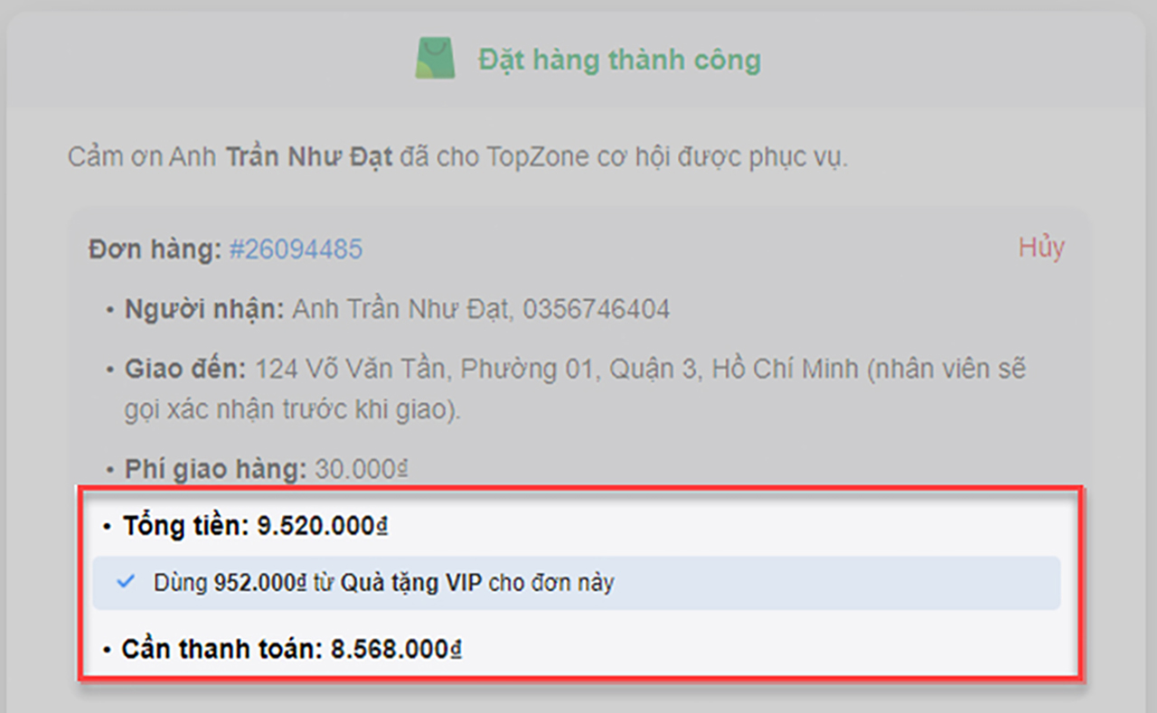 Ứng dụng Quà Tặng Vip, giúp bạn tích điểm và sử dụng điểm khi mua hàng Ứng dụng Quà Tặng Vip, giúp bạn tích điểm và sử dụng điểm khi mua hàng