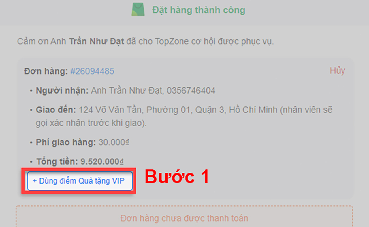 Ứng dụng Quà Tặng Vip, giúp bạn tích điểm và sử dụng điểm khi mua hàng Ứng dụng Quà Tặng Vip, giúp bạn tích điểm và sử dụng điểm khi mua hàng