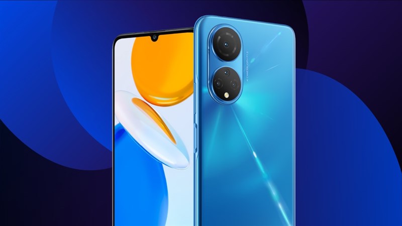 Honor X7 ra mắt với Snapdragon 680, pin 5.000mAh, camera 48MP