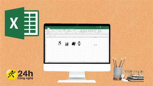 Hướng dẫn cách chèn icon vào Excel cực đơn giản và nhanh chóng cho bạn