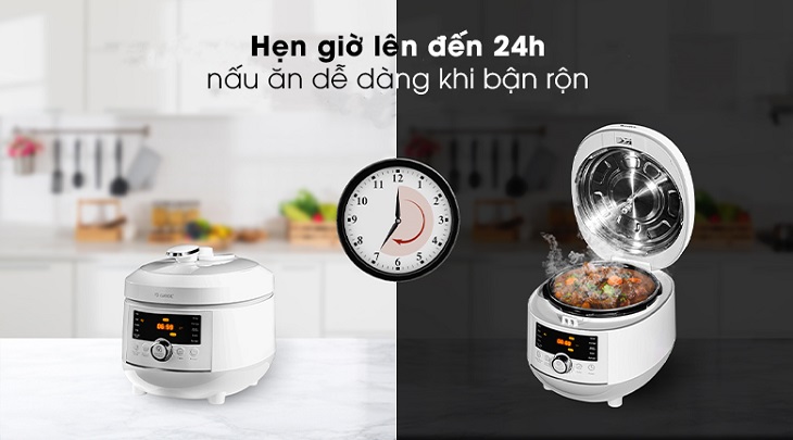 Nồi áp suất Gree CYFWK-50X62S 5 lít