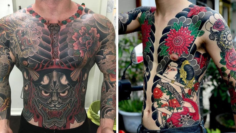 i like horimono  Water Sakura Sleeve done alexwegner  Sleeve  tattoos Japanese sleeve tattoos Irezumi tattoos