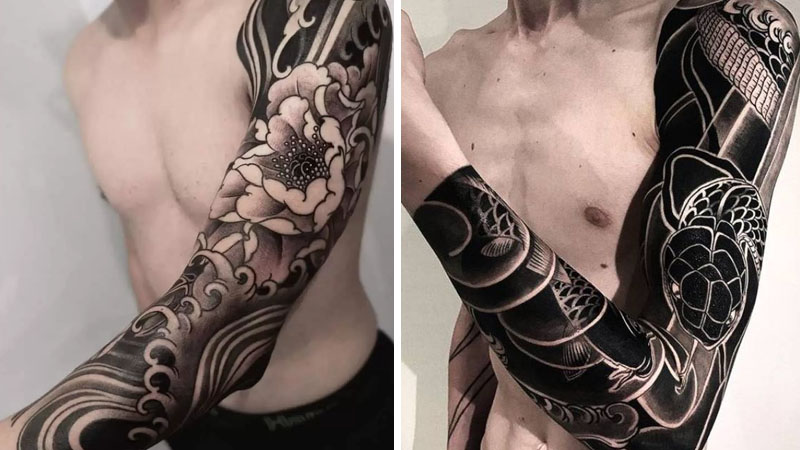 Hình xăm rồng full bắp tay sang... - Đỗ Nhân Tattoo Studio | Facebook