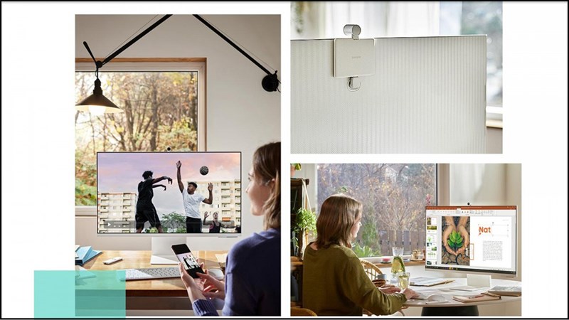 Hình ảnh Samsung Smart Monitor M8 32 inch