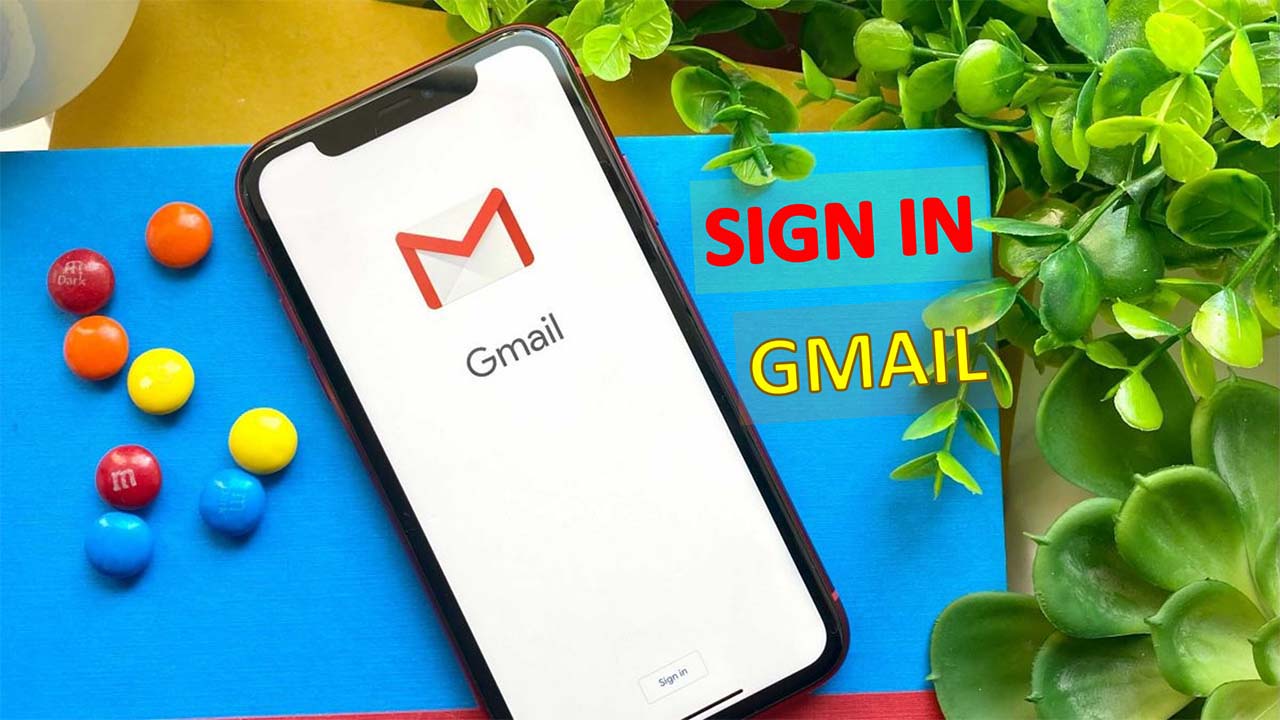 cách đăng nhập Gmail trên iPhone