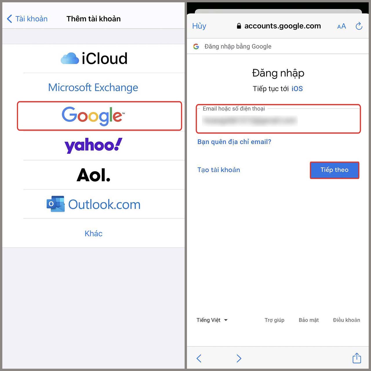 Cách Đăng Nhập Gmail Trên Iphone Vô Cùng Tiện Lợi, Đọc Để Biết Nhé!