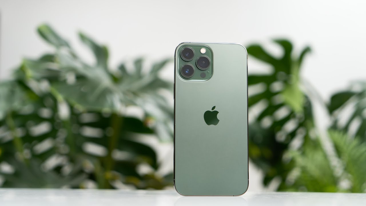 iPhone 13 Pro có mấy màu