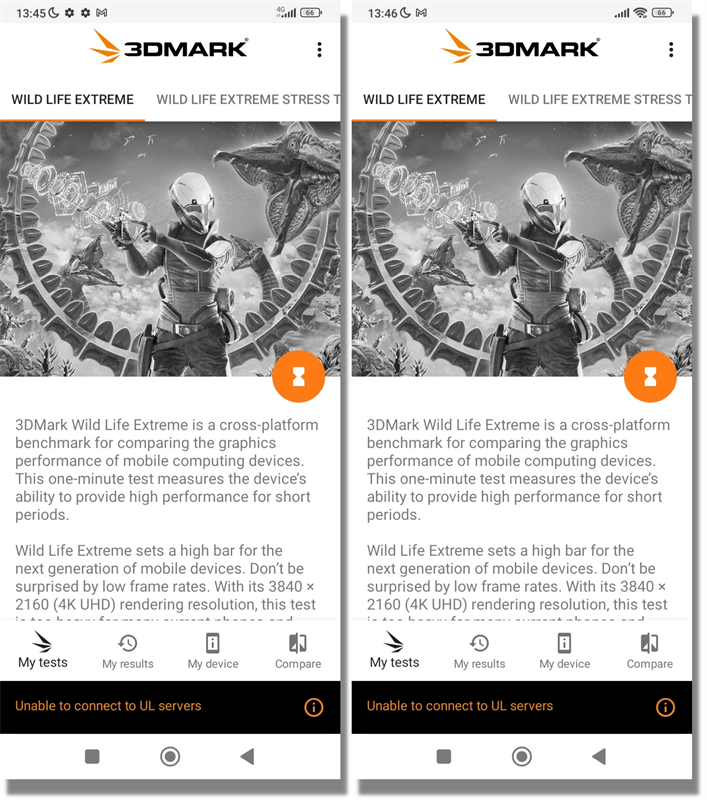 Phần mềm 3DMark luôn báo lỗi khiến mình không thể chấm điểm hiệu năng cho Redmi 10C. Phần mềm 3DMark luôn báo lỗi khiến mình không thể chấm điểm hiệu năng cho Redmi 10C.