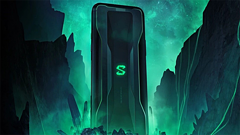 Black Shark 5 Pro sẽ có thiết kế hệ thống tản nhiệt độc đáo