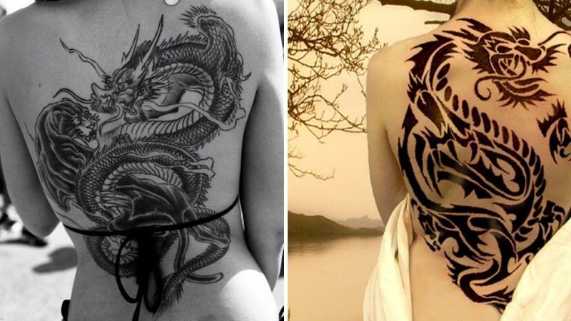 Ý nghĩa hình xăm rồng - Đỗ Nhân Tattoo