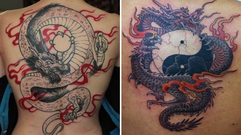 Ý Nghĩa Hình xăm Rồng  MrTATTOO