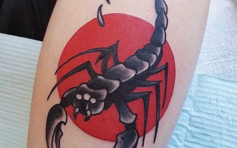  Tattooist墨言恩inktalktattoo 潑墨作品 蠍子 Scorpion 墨言刺青 InkTalk  InkTalkTattoo InkTalkTattooStudio Taiwan Tainan in 2023  Scorpion  tattoo Mom tattoos Star tattoos
