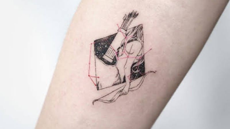 Hình xăm Cung Ma Kết (011) tại ĐỖ NHÂN TATTOO | Hình xăm, Hình xăm ngôi  sao, Hình xăm cánh tay