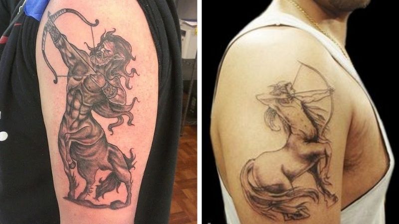 47 Fiery Sagittarius Tattoos Filled With Pride Courage  Fury   tattooglee  Sagittarius tattoo designs Sagittarius tattoo Sagittarius  constellation tattoo