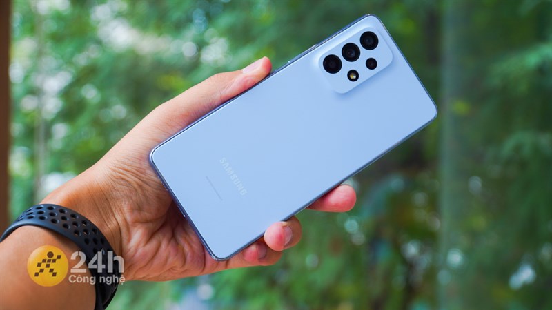 Cách chụp chân dung trên Samsung Galaxy A53 Cách chụp chân dung trên Samsung Galaxy A53