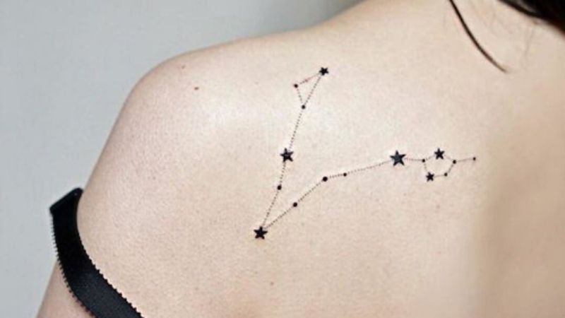 35+ Hình Xăm Cung Ma Kết Đẹp Nhất - Tadashi Tattoo