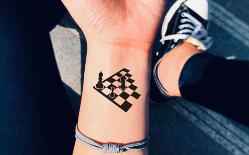 12 Hình Xăm Tattoo Dán Ngón Tay Chân Chống Nước Lâu Trôi Kiểu Hàn Quốc Mắc  Xích Nơ Trái Tim Legaxi – Legaxi