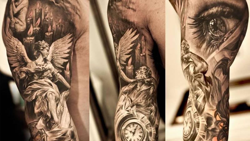 Mở hàng đầu năm cho em... - Tattoo Trọng Từ Sơn - Ares Tattoo | فيسبوك